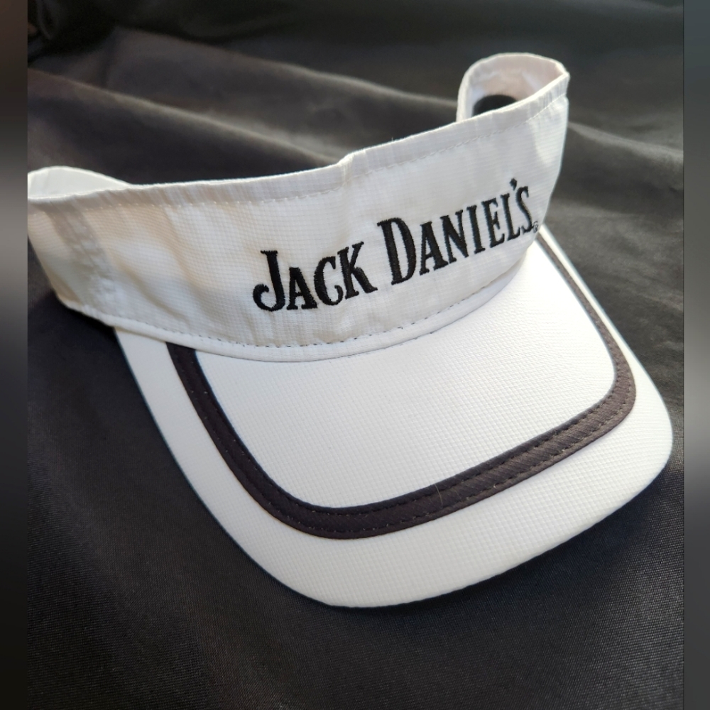 Jack Daniels Visor Hat